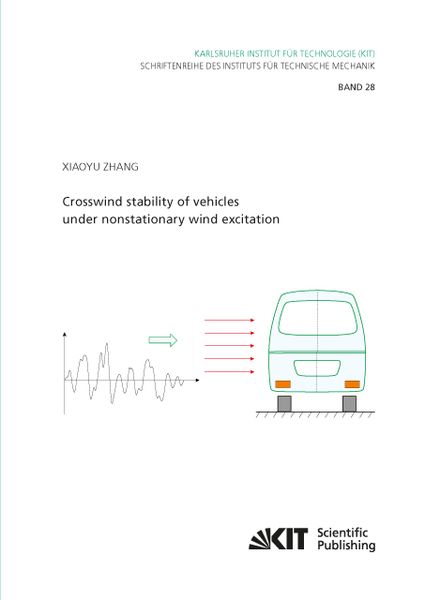 Produktbild: Crosswind stability of vehicles under nonstationary wind excitation