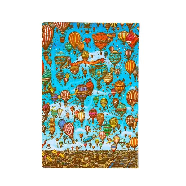 Produktbild: Softcover Notizbuch, Festival der Ballons, Mini, Liniert