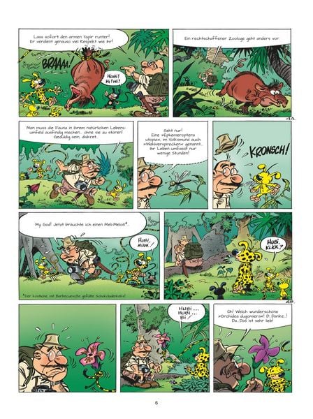 Produktbild: Marsupilami 6: Red Monster