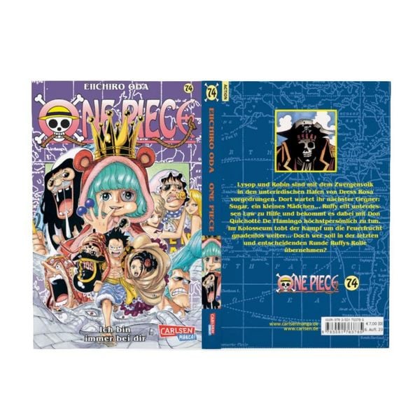 Produktbild: One Piece - Mangas Bd. 74