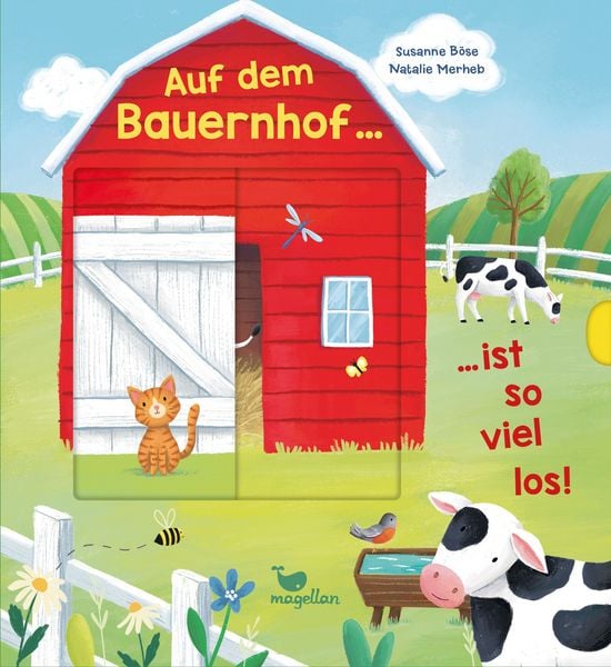 Produktbild: Auf dem Bauernhof ist so viel los!