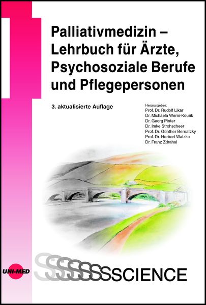 Produktbild: Palliativmedizin - Lehrbuch f&uuml;r &Auml;rzte, Psychosoziale Berufe und Pflegepersonen