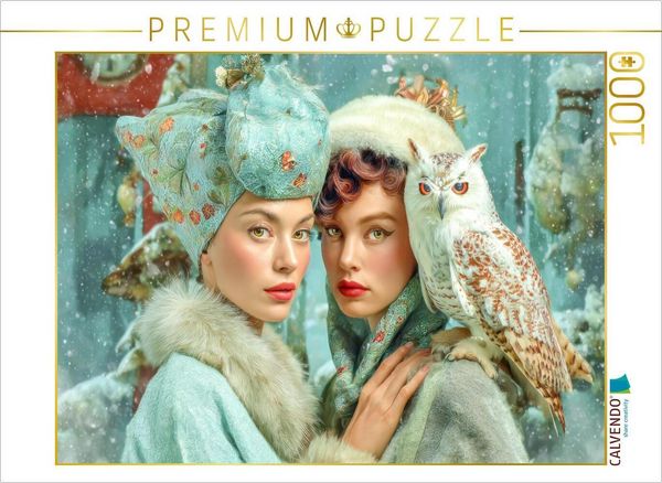 CALVENDO Puzzle Dandy und Retro Vintage | 1000 Teile Lege-Größe 64x48cm Foto-Puzzle für glückliche Stunden