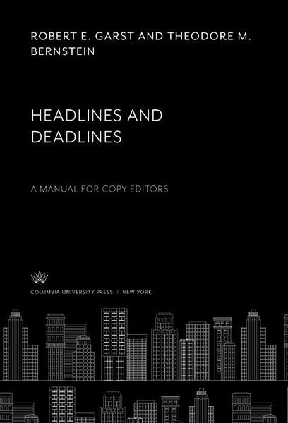 Produktbild: Headlines and Deadlines