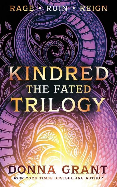 Produktbild: Kindred The Fated Trilogy
