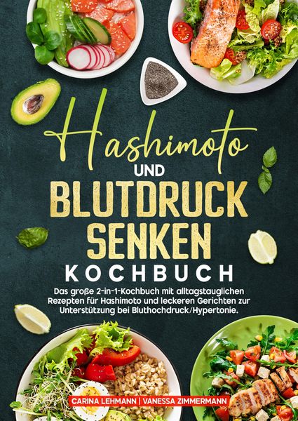 Produktbild: Hashimoto und Blutdruck senken Kochbuch