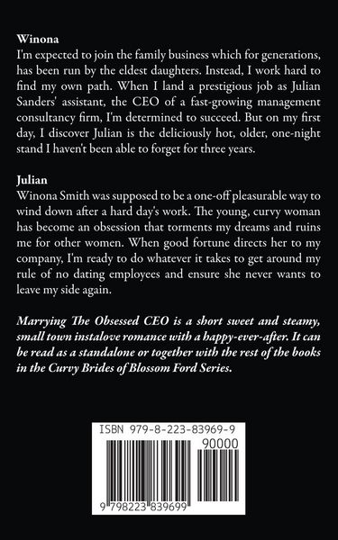 Produktbild: Marrying The Obsessed CEO
