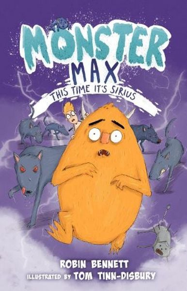 Produktbild: Monster Max: This Time It's Sirius