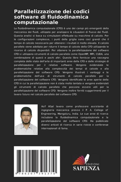 Produktbild: Parallelizzazione dei codici software di fluidodinamica computazionale