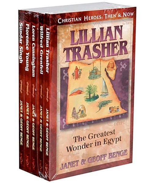 Produktbild: Christian Heroes Gift Set (21-25)