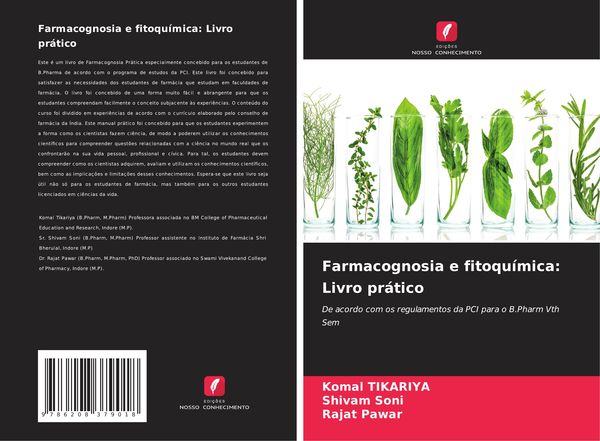 Produktbild: Farmacognosia e fitoqu&iacute;mica: Livro pr&aacute;tico