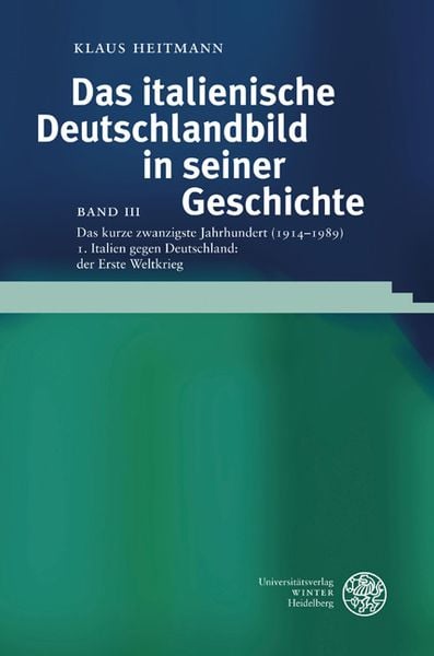 Produktbild: Italien gegen Deutschland: der Erste Weltkrieg