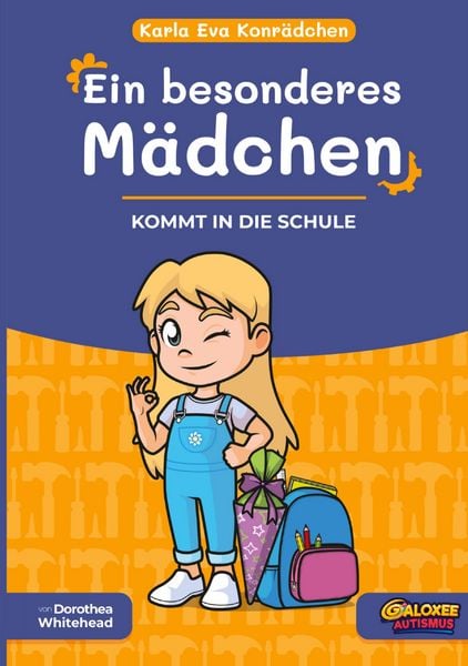 Produktbild: Karla Eva Konr&auml;dchen. Ein besonderes M&auml;dchen