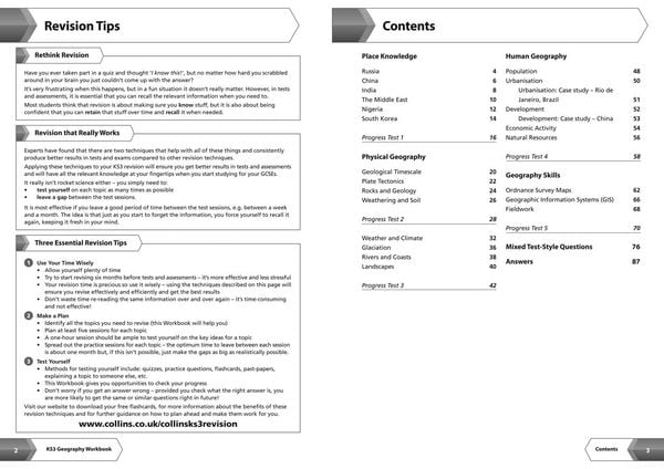 Produktbild: KS3 Geography Workbook