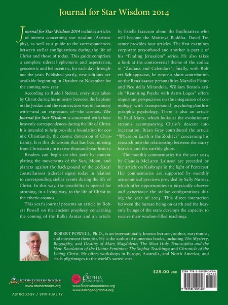 Produktbild: Journal for Star Wisdom 2014