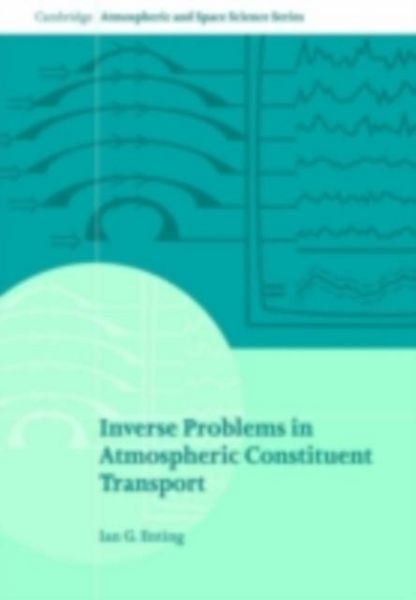 Produktbild: Inverse Problems in Atmospheric Constituent Transport