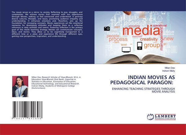 Produktbild: INDIAN MOVIES AS PEDAGOGICAL PARAGON: