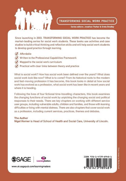 Produktbild: What is Social Work?