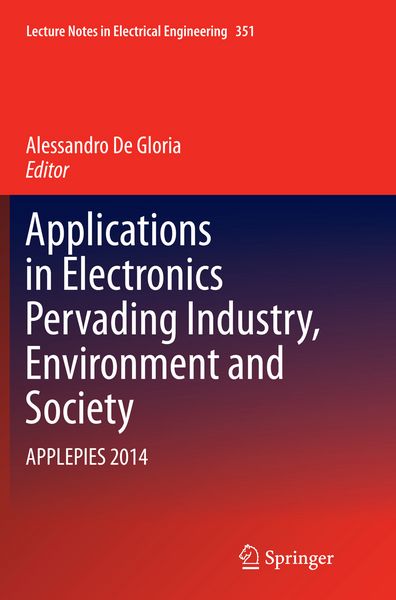 Produktbild: Applications in Electronics Pervading Industry, Environment and Society
