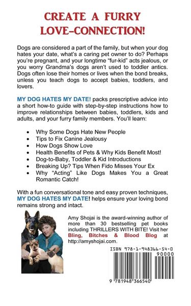 Produktbild: My Dog Hates My Date! Teach Dogs to Accept Babies, Toddlers and Lovers