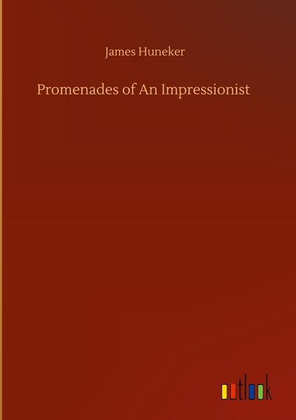 Produktbild: Promenades of An Impressionist