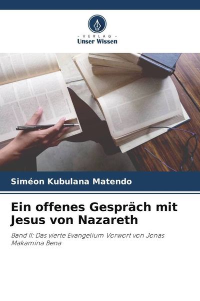 Produktbild: Ein offenes Gespr&auml;ch mit Jesus von Nazareth