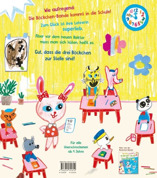 Produktbild: Die B&ouml;ckchen-Bande in der Schule