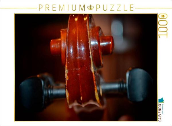 Produktbild: CALVENDO Puzzle Ein Motiv aus dem Kalender Geige - B&uuml;hne frei f&uuml;r ein Reichtum an Klangfarben | 1000 Teile Lege-Gr&ouml;&szlig;e 64x48cm Foto-Puzzle f&uuml;r gl&uuml;cklic