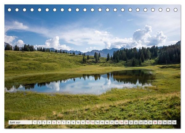 Produktbild: Zeit zum Atmen - im Einklang mit der Natur (Tischkalender 2027 DIN A5 quer), CALVENDO Monatskalender