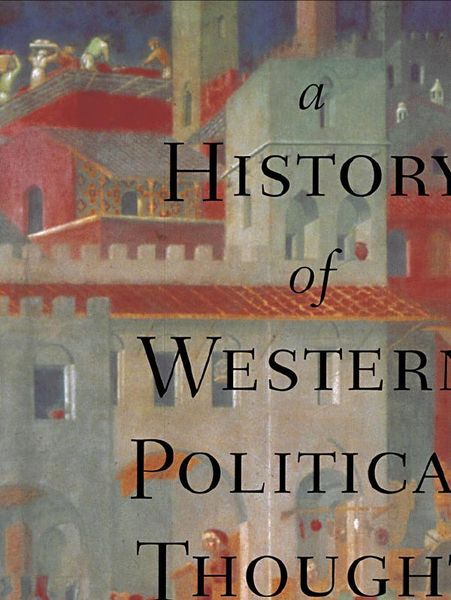 Produktbild: A History of Western Political Thought