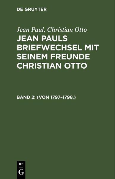 Produktbild: (Von 1797-1798.)