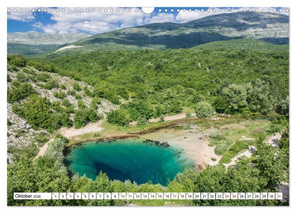 Produktbild: Kroatien - Perle des Balkans (Wandkalender 2026 DIN A3 quer), CALVENDO Monatskalender