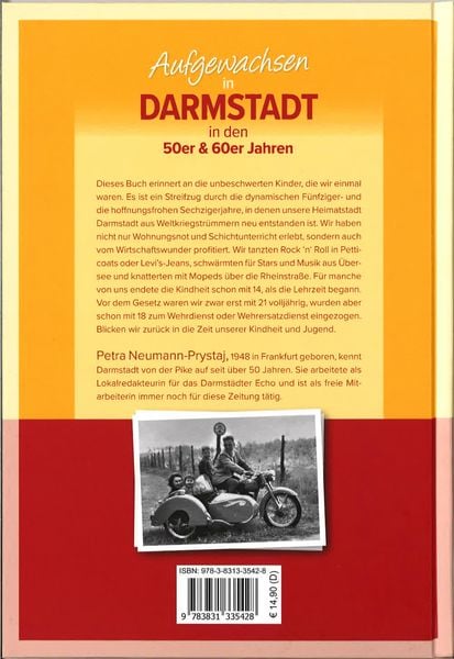 Produktbild: Aufgewachsen in Darmstadt in den 50er & 60er Jahren