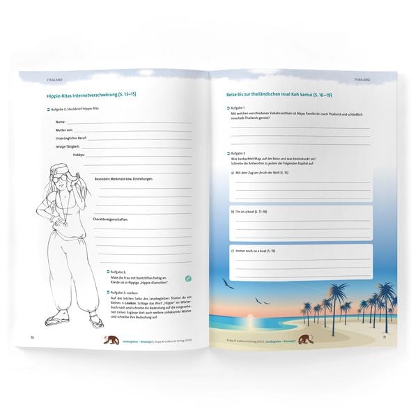Produktbild: #travelgirl &ndash; Marieke Bruns &ndash; Lesebegleiter