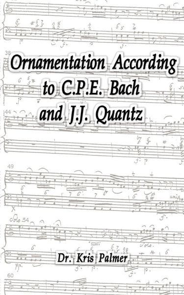 Produktbild: Ornamentation According to C.P.E. Bach and J.J. Quantz