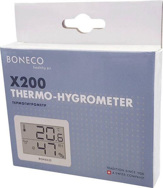 Produktbild: BONECO Thermo-Hygrometer X200
