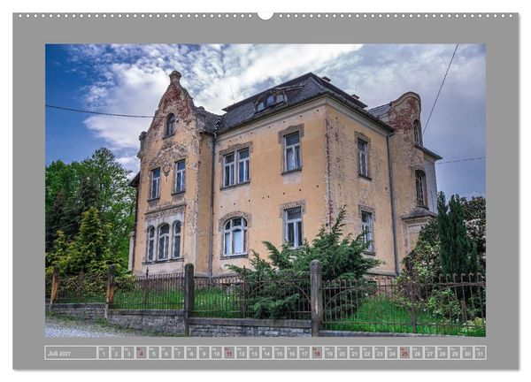 Produktbild: Verlassen - Vergessen- Verwunschen (Wandkalender 2027 DIN A2 quer), CALVENDO Monatskalender