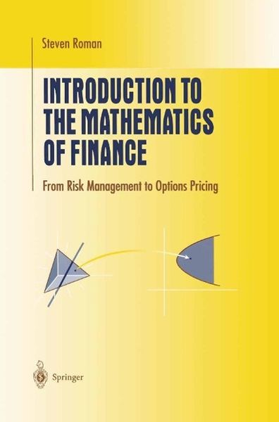 Produktbild: Introduction to the Mathematics of Finance