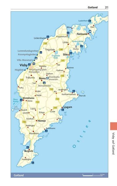 Produktbild: TRESCHER Reisef&uuml;hrer Ostseest&auml;dte