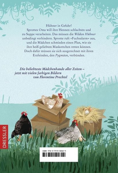 Produktbild: Die Wilden H&uuml;hner 3. Fuchsalarm