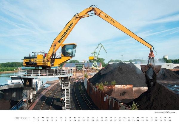 Produktbild: Baumaschinen Kalender 2027