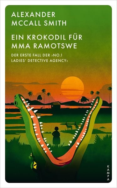 Produktbild: Ein Krokodil f&uuml;r Mma Ramotswe