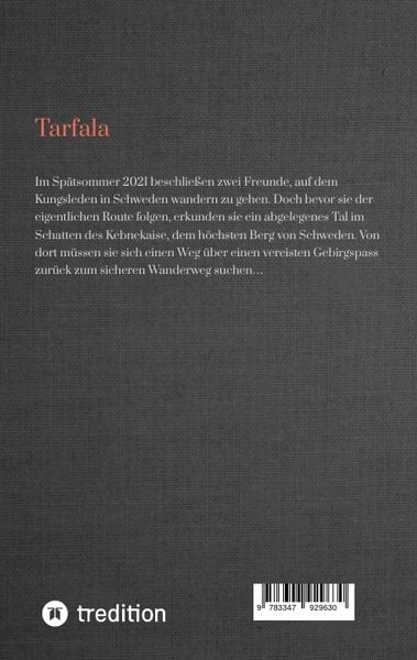 Produktbild: Tarfala