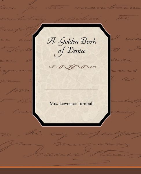 Produktbild: A Golden Book of Venice