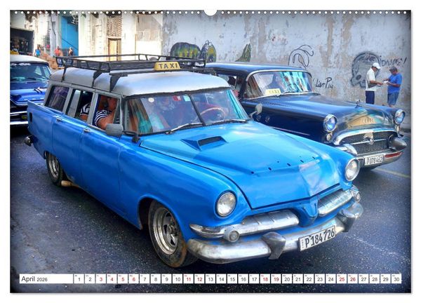 Produktbild: DODGE - Ein Kombi-Klassiker (hochwertiger Premium Wandkalender 2026 DIN A2 quer), Kunstdruck in Hochglanz