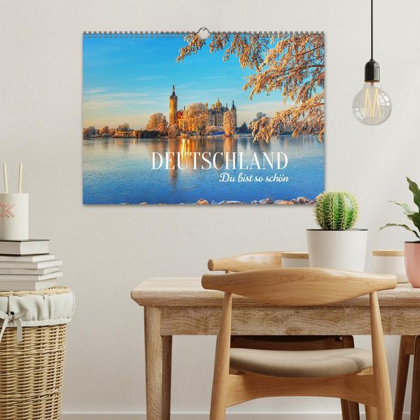 Produktbild: DEUTSCHLAND. Du bist so sch&ouml;n (Wandkalender 2026 DIN A3 quer), CALVENDO Monatskalender