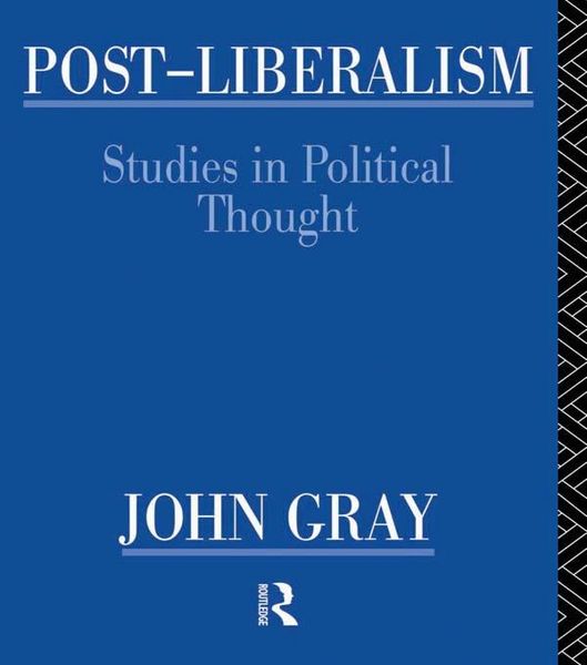 Produktbild: Post-Liberalism