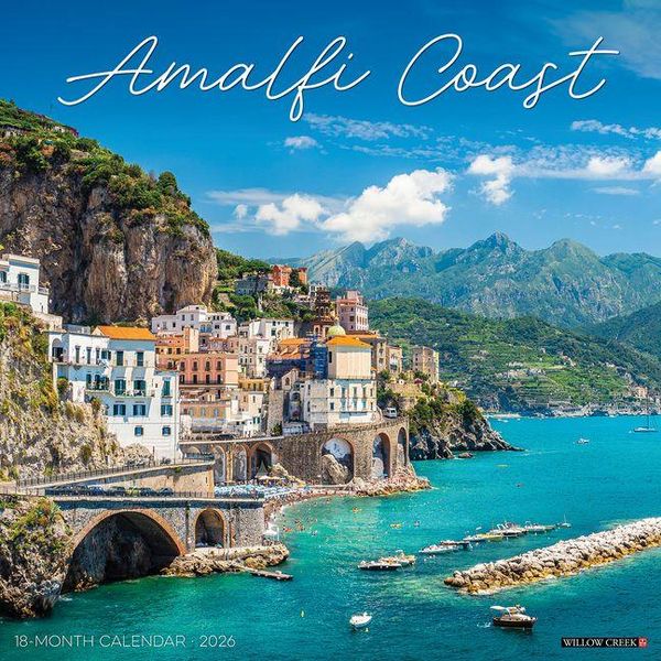 Produktbild: Amalfi Coast 2026 Wall Calendar