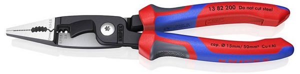 Produktbild: Knipex-Werk Elektro-Installationszange 13 82 200