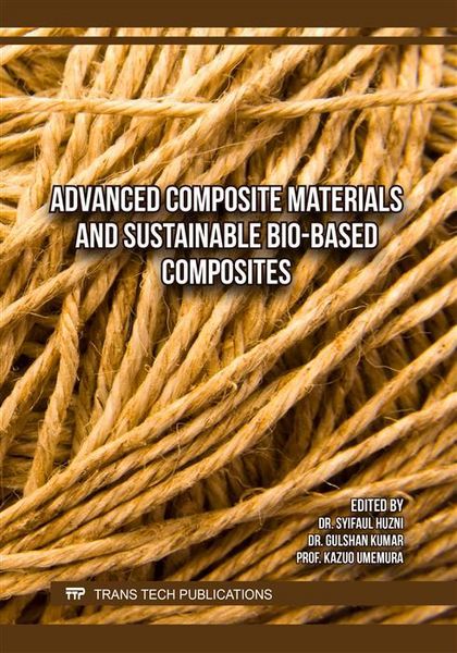 Produktbild: Advanced Composite Materials and Sustainable Bio-Based Composites